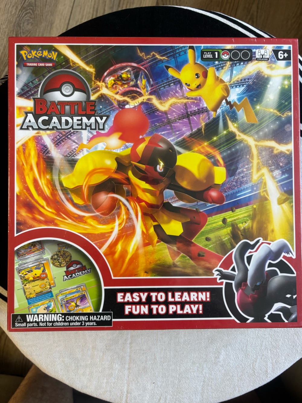Battle Academy Kids Trading Card Game - Yellow & Red
